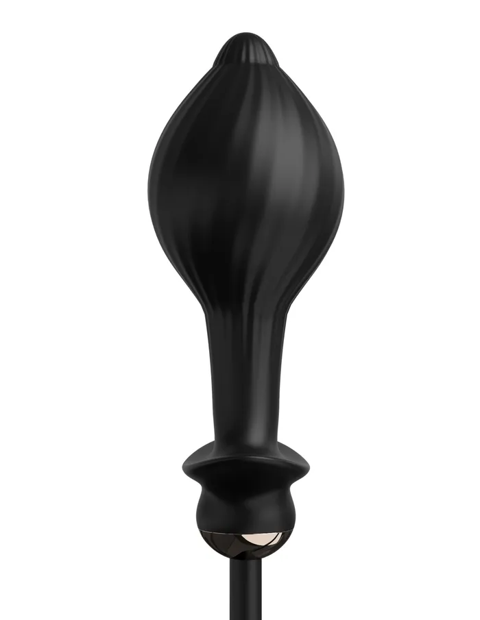 Pipedream Anal Anal Fantasy Elite AutoThrob Inflatable Vibrating Plug Black Pipedream Anal Anal Fantasy Elite AutoThrob Inflatable Vibrating Plug Black