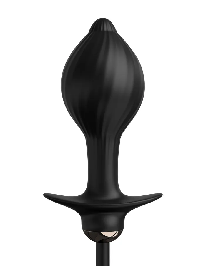 Pipedream Anal Anal Fantasy Elite AutoThrob Inflatable Vibrating Plug Black Pipedream Anal Anal Fantasy Elite AutoThrob Inflatable Vibrating Plug Black