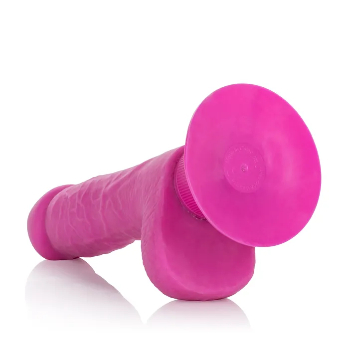 Shower Stud Ballsy Dong Pink CalExotics Dildos Shower Stud Ballsy Dong Pink CalExotics Dildos