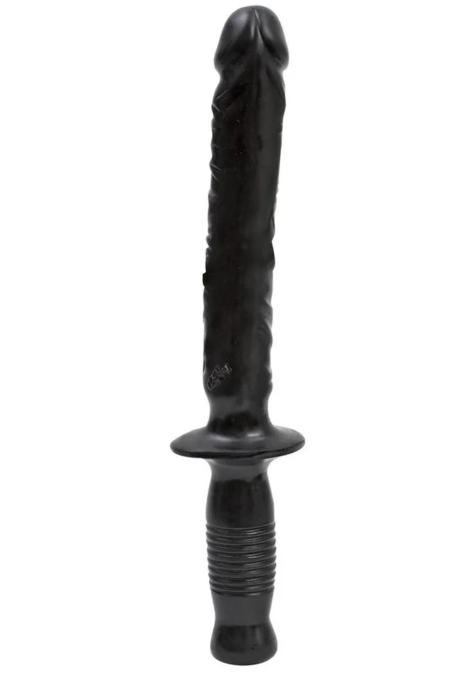 The Manhandler Dildo with Handle Doc Johnson Female Sex Toys