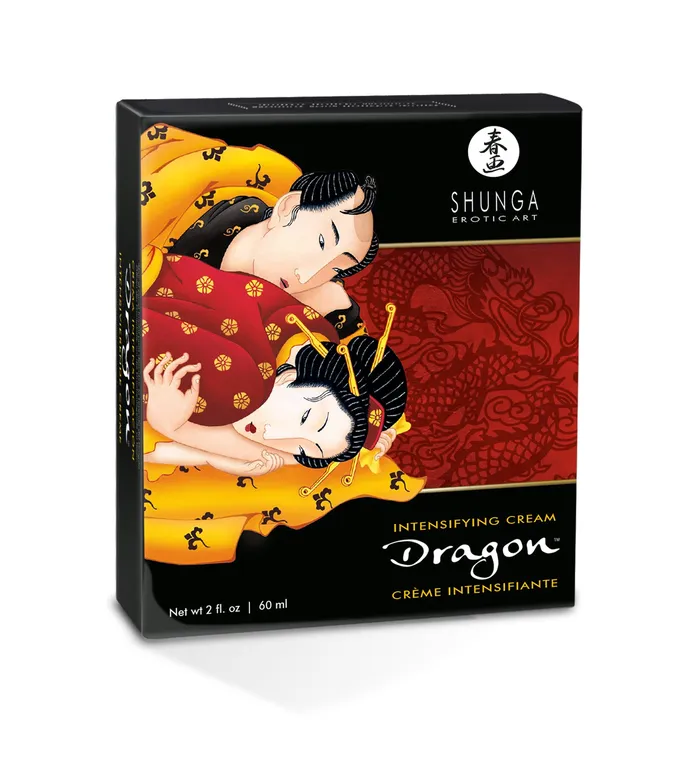 Vibrators Shunga Intensifying Cream Dragon 2 Fl Oz 60 ml Vibrators Shunga Intensifying Cream Dragon 2 Fl Oz 60 ml